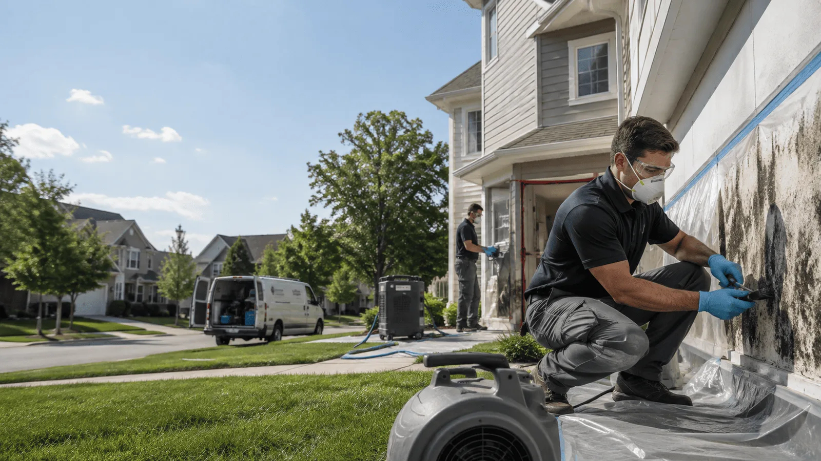 Mold Inspection company in Wooster, AR