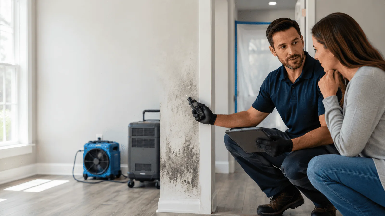Mold Inspection Wooster, AR FAQs