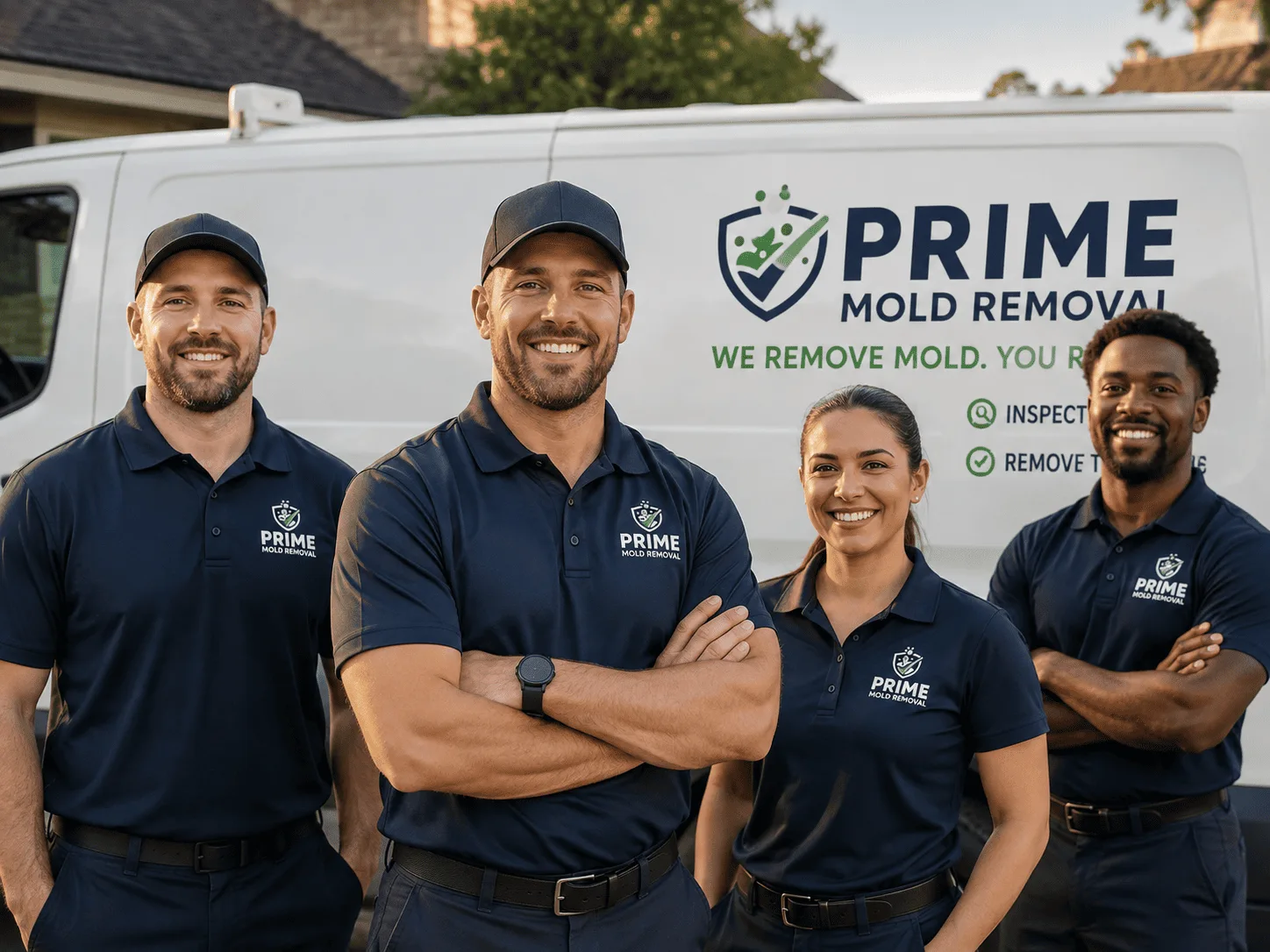 Mold Inspection in Wooster, AR near me