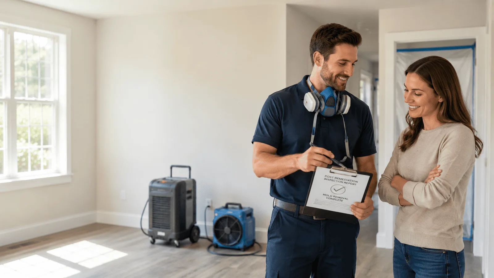 Why choose Mold Inspection in Wooster, AR
